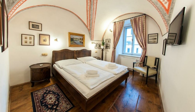 Hotel LEONARDO I+II Český Krumlov - Dvoulůžkový pokoj - standart, Jednolůžkový pokoj